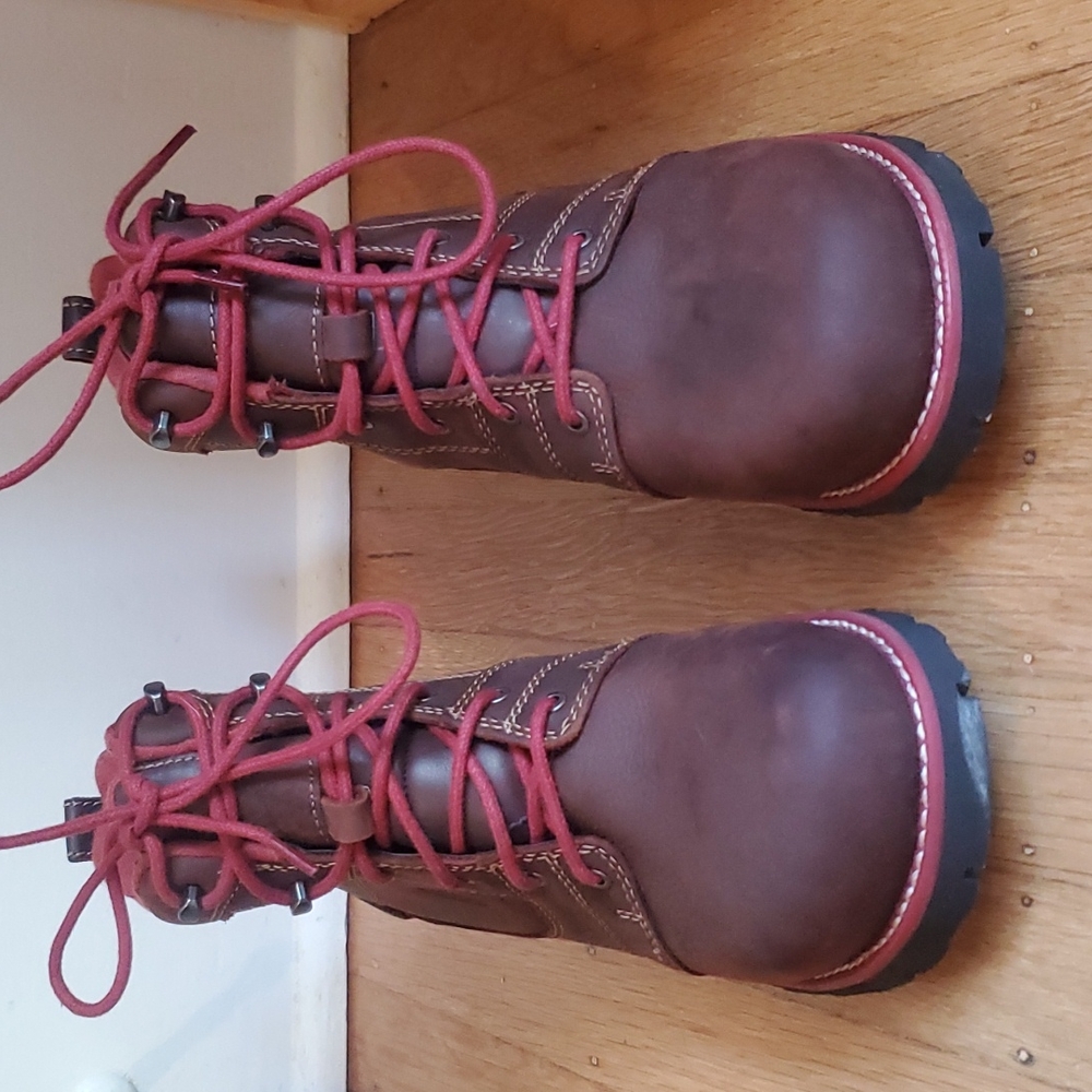 NEW Keen womens leather work boot